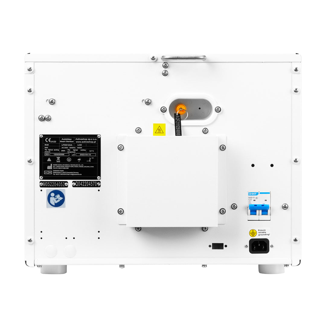 Autoclaaf Lafomed Premium Line LFSS12AA LCD met Printer 12 L Klasse B Medisch - afbeelding 4