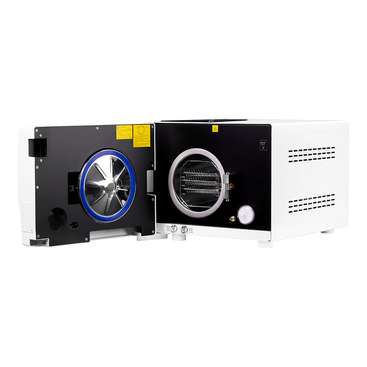 Autoclaaf Lafomed Premium Line LFSS12AA LCD met Printer 12 L Klasse B Medisch - afbeelding 6