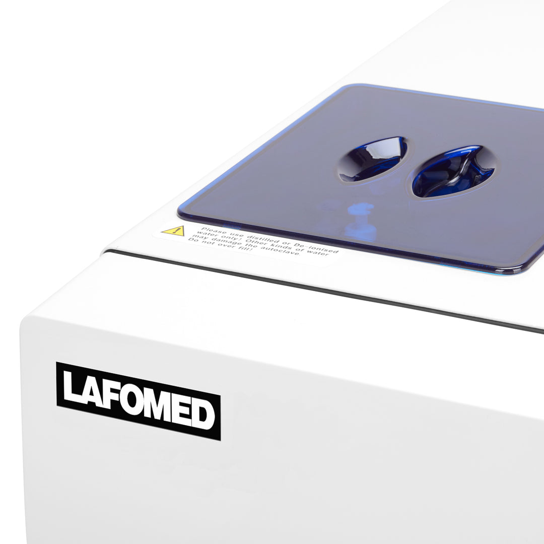 Autoclaaf Lafomed Premium Line LFSS12AA LCD met Printer 12 L Klasse B Medisch - afbeelding 13