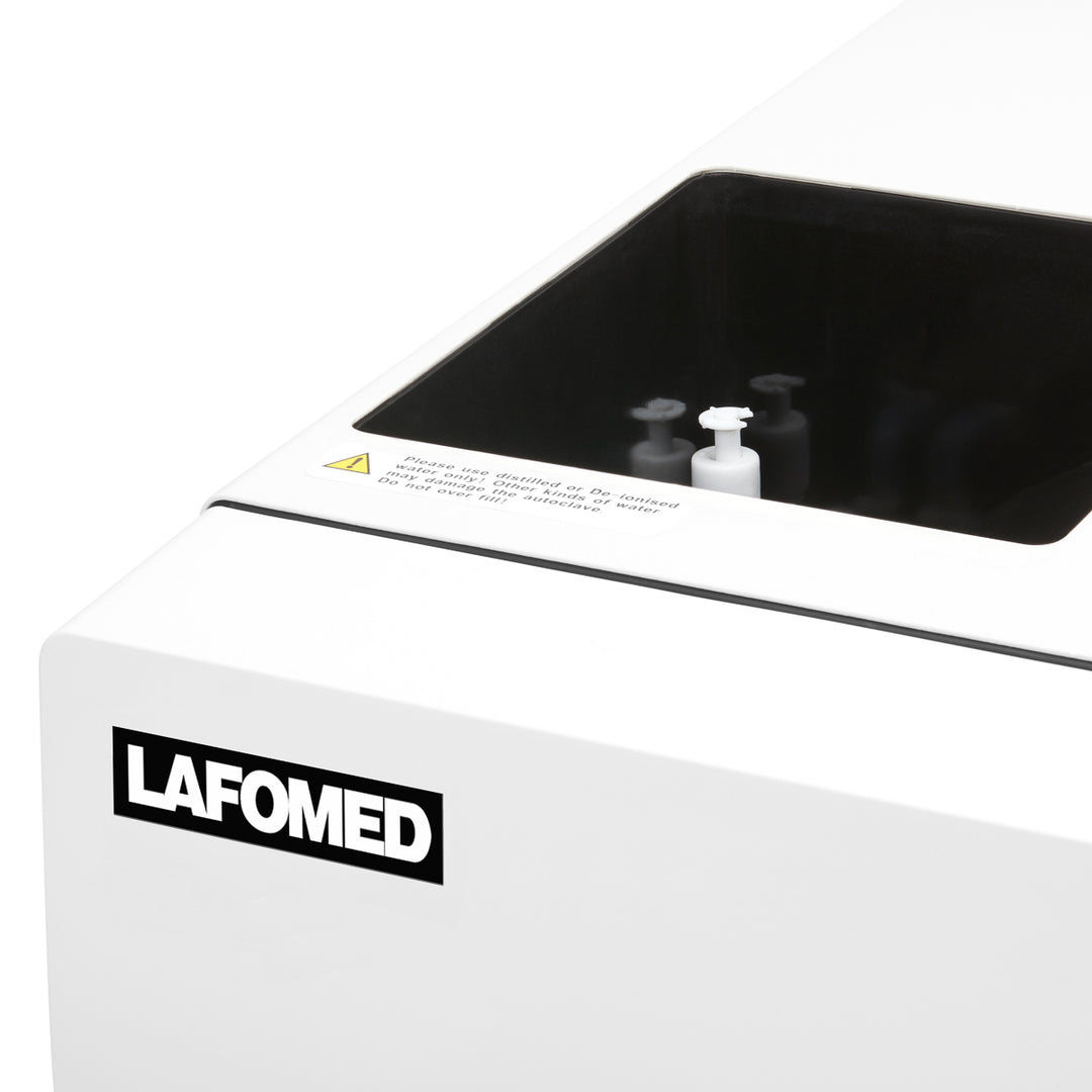 Autoclaaf Lafomed Premium Line LFSS12AA LCD met Printer 12 L Klasse B Medisch - afbeelding 14