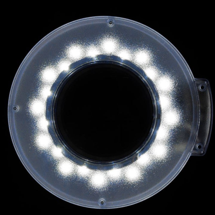 Loeplamp LED S4 5D op Statief Wit 3