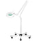 Loeplamp LED 5D op Statief S5 Wit