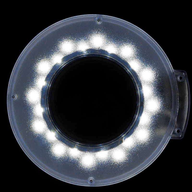 Loeplamp LED S5 5D op Statief Wit 3