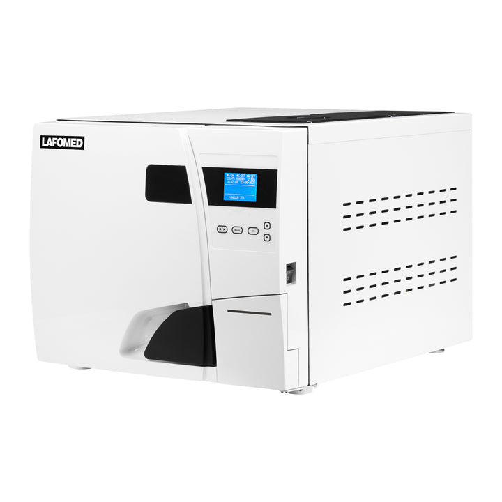 Autoclaaf Lafomed Premium Line LFSS18AA LCD met Printer 18 L Klasse B Medisch