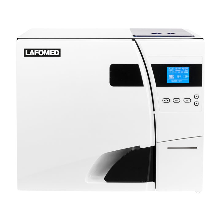Autoclaaf Lafomed Premium Line LFSS18AA LCD met Printer 18 L Klasse B Medisch - afbeelding 2