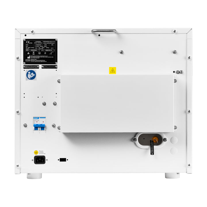 Autoclaaf Lafomed Premium Line LFSS18AA LCD met Printer 18 L Klasse B Medisch - afbeelding 4