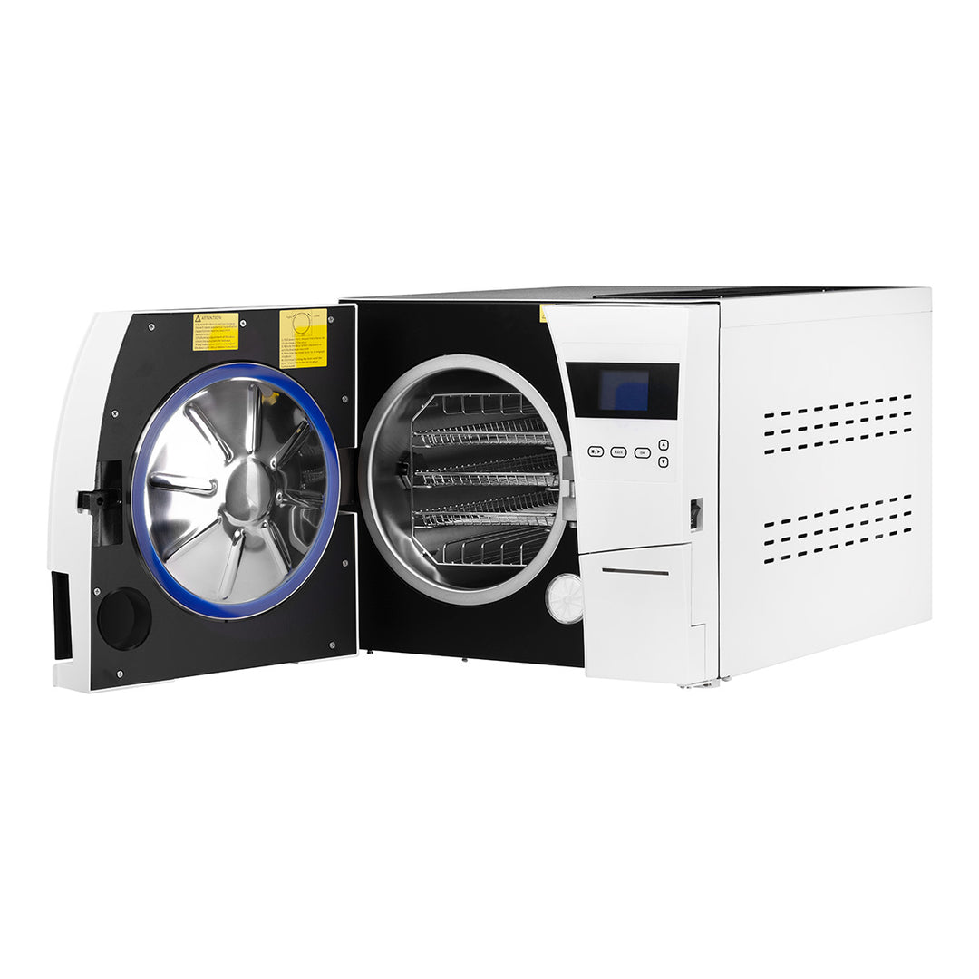 Autoclaaf Lafomed Premium Line LFSS18AA LCD met Printer 18 L Klasse B Medisch - afbeelding 6