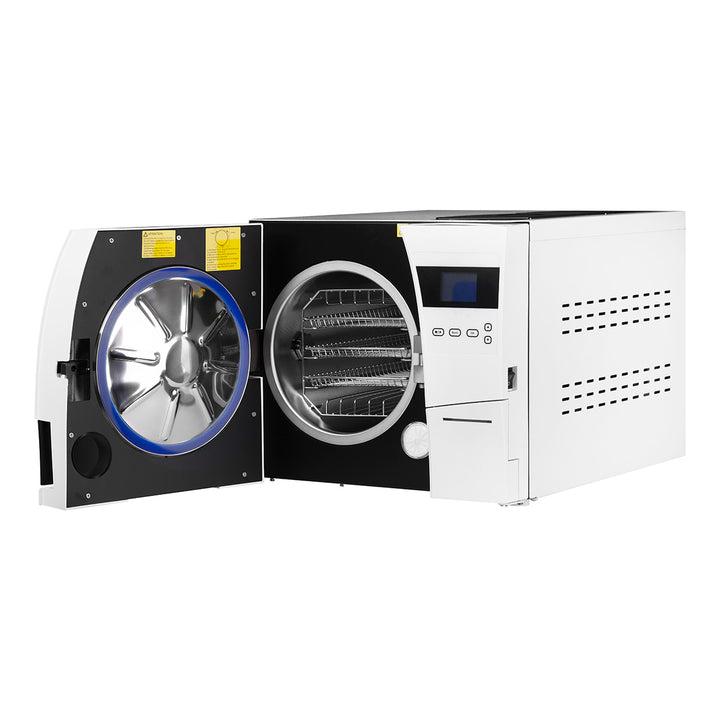 Autoclaaf Lafomed Premium Line LFSS18AA LCD met Printer 18 L Klasse B Medisch - afbeelding 6