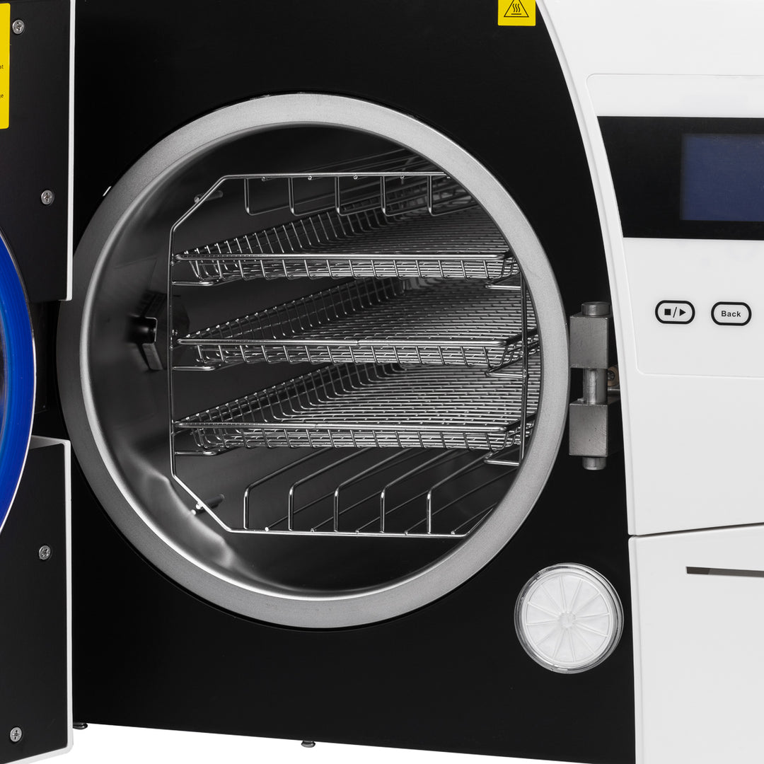 Autoclaaf Lafomed Premium Line LFSS18AA LCD met Printer 18 L Klasse B Medisch - afbeelding 7