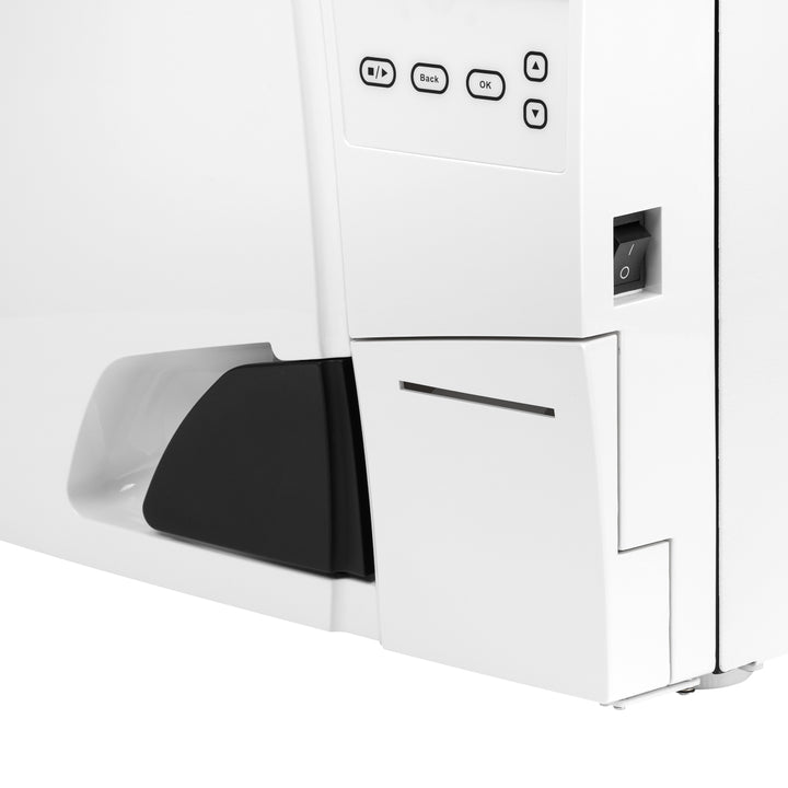 Autoclaaf Lafomed Premium Line LFSS18AA LCD met Printer 18 L Klasse B Medisch - afbeelding 8