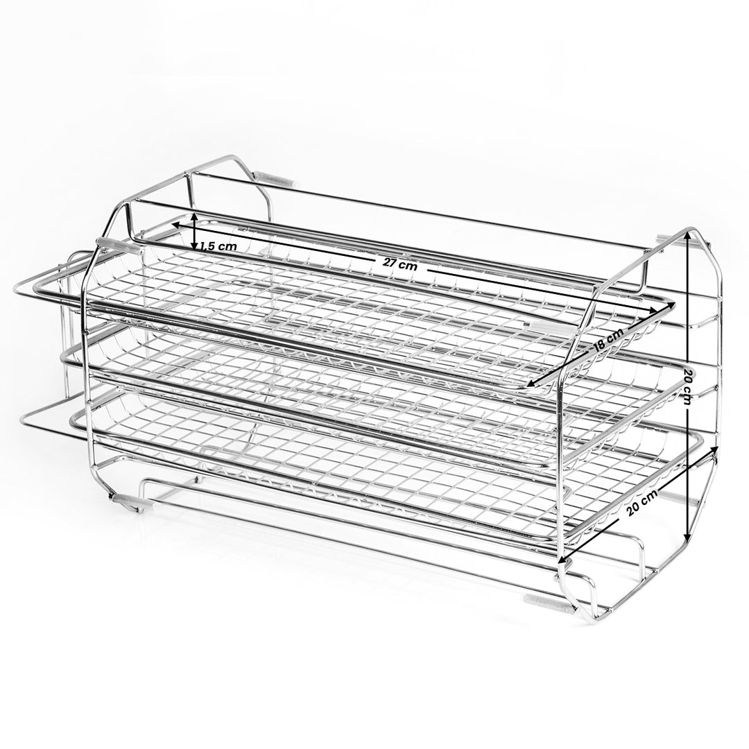 Autoclaaf Lafomed Premium Line LFSS18AA LCD met Printer 18 L Klasse B Medisch - afbeelding 17