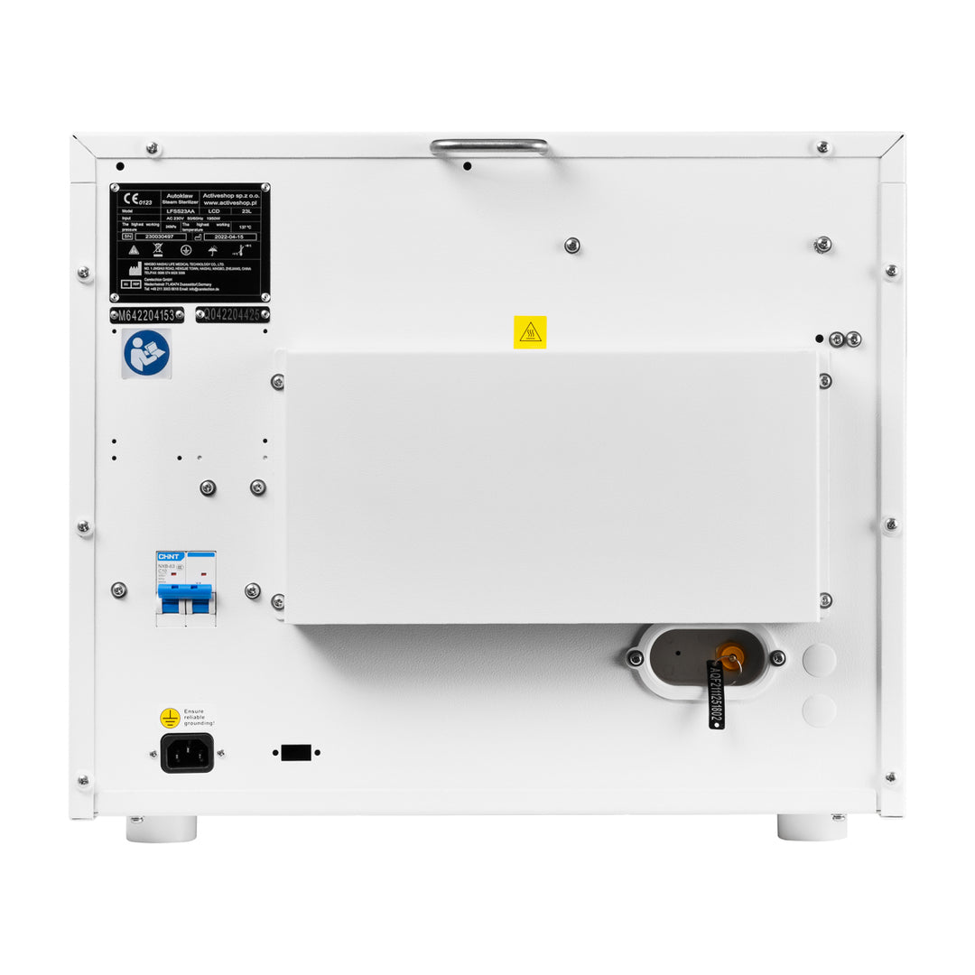 Autoclaaf Lafomed Premium Line LFSS23AA LCD met Printer 23 L Klasse B Medisch - afbeelding 4