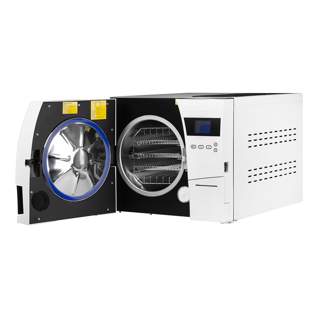 Autoclaaf Lafomed Premium Line LFSS23AA LCD met Printer 23 L Klasse B Medisch - afbeelding 6
