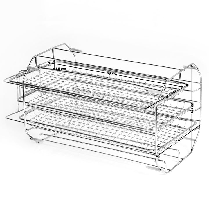 Autoclaaf Lafomed Premium Line LFSS23AA LCD met Printer 23 L Klasse B Medisch - afbeelding 17