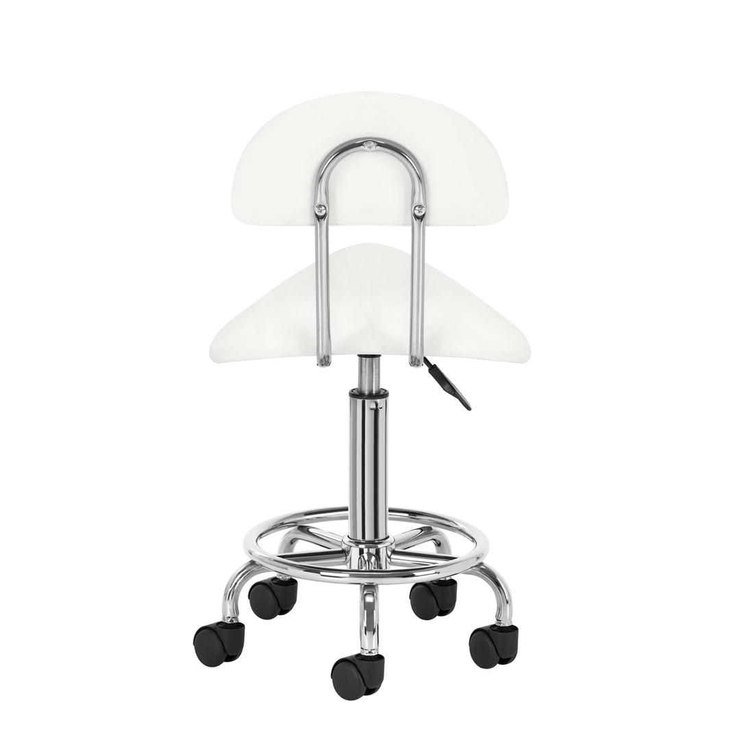 Zadelkruk met Rugleuning 6001 Wit - afbeelding 4