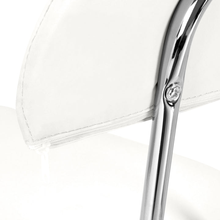 Zadelkruk met Rugleuning 6001 Wit - afbeelding 5