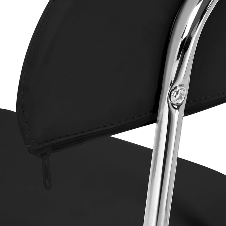 Zadelkruk met Rugleuning 6001 Zwart - afbeelding 5