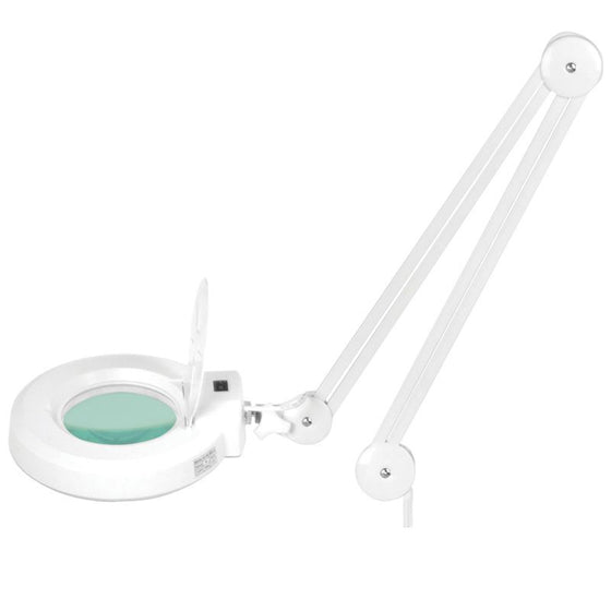 Loeplamp LED 5D met Schroefklem S5 Wit