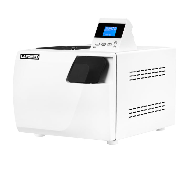 Lafomed Compact Line LFSS18AC LCD met printer 18 L klasse B medisch 1