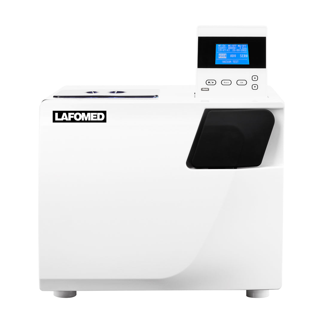 Lafomed Compact Line LFSS18AC LCD met printer 18 L klasse B medisch 3