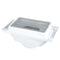 Stofafzuiger voor Nagels Inbouw AM-8A Wit