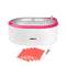 Paraffinebad iWax AM-8009 265W Wit-Rood