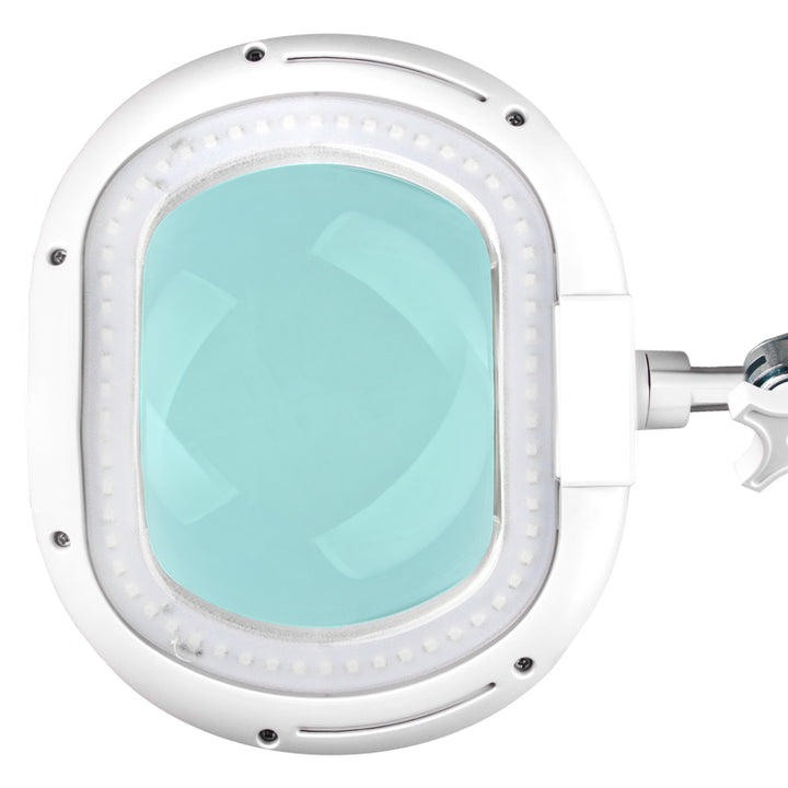 Loeplamp LED 60 SMD 5D met Schroefklem Instelbare Lichtsterkte Elegante 6028 Wit - afbeelding 3