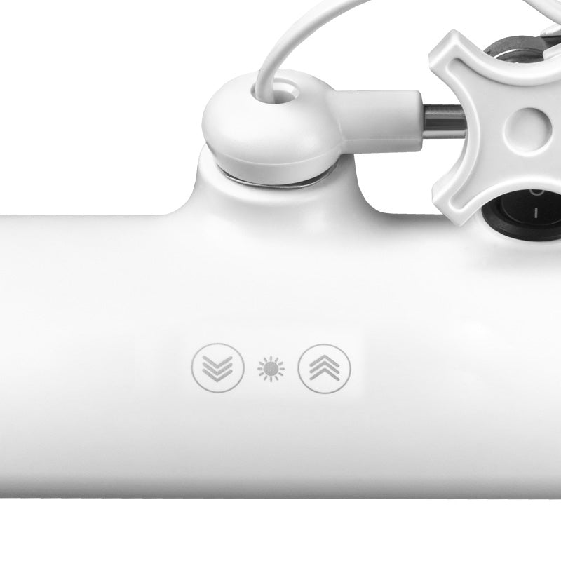 LED Lamp Schoonheidssalon met Klem en Instelbare Lichtintensiteit Elegante 801L Wit - afbeelding 7