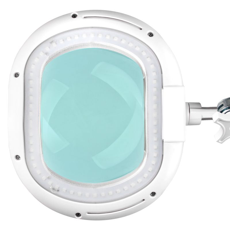 Loeplamp LED 60 SMD 5D op Statief Instelbare Lichtsterkte Elegante 6028 Wit - afbeelding 4