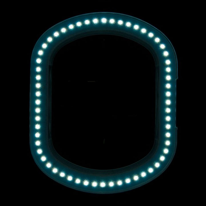 Loeplamp LED 60 SMD 5D op Statief Instelbare Lichtsterkte Elegante 6028 Wit - afbeelding 5