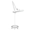 LED Lamp Schoonheidssalon met Statief Elegante 801S Wit
