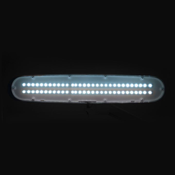 LED Lamp Schoonheidssalon met Statief Elegante 801S Wit - afbeelding 5