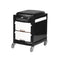 Tabouret 16-1 Zwart/Wit