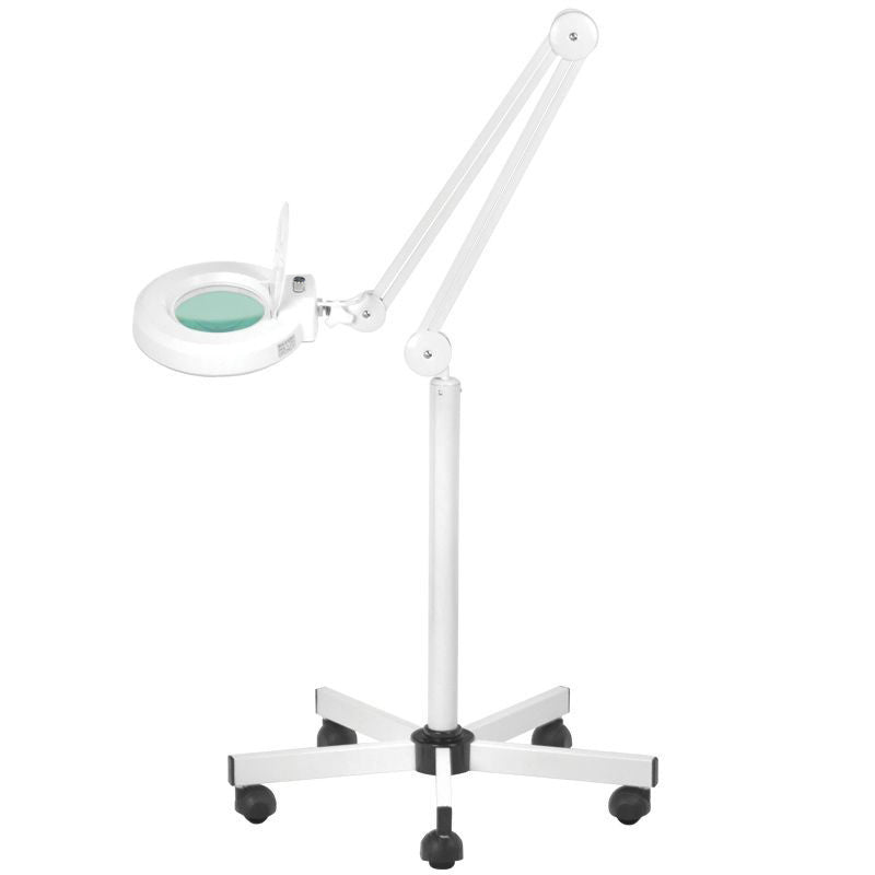 Loeplamp LED 5D op Statief Instelbare Lichtsterkte S5 Wit