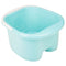 Voetenbadje Pedicure met Massagerollers Blauw
