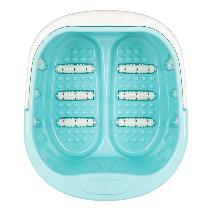 Pedicure Kom met Massagerollers Blauw - afbeelding 2
