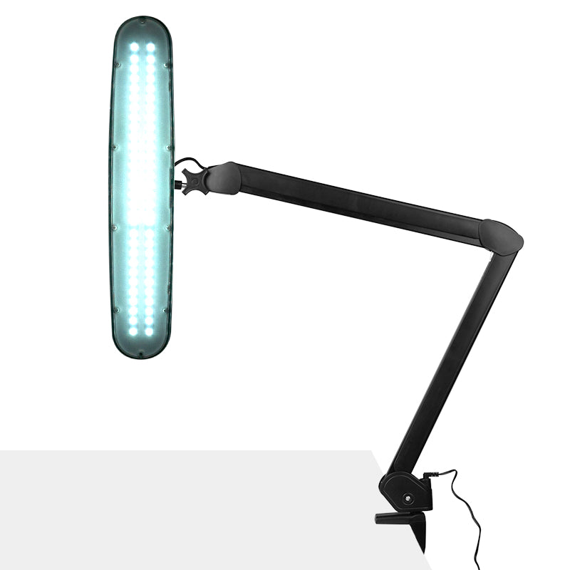 LED Lamp Schoonheidssalon met Klem Elegante 801S Zwart - afbeelding 3