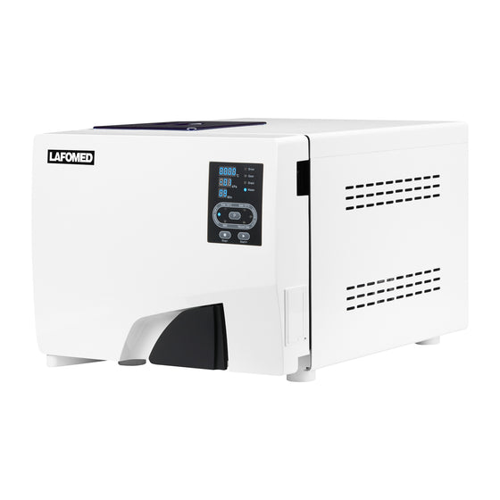 Autoclaaf Lafomed Standard Line LFSS08AA LED met Printer 8 L Klasse B Medisch