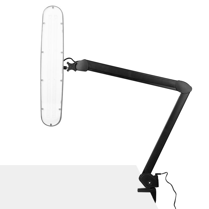 LED Lamp met Klem en Instelbare Kleur- en Lichtintensiteit Elegante 801TL Zwart - afbeelding 2