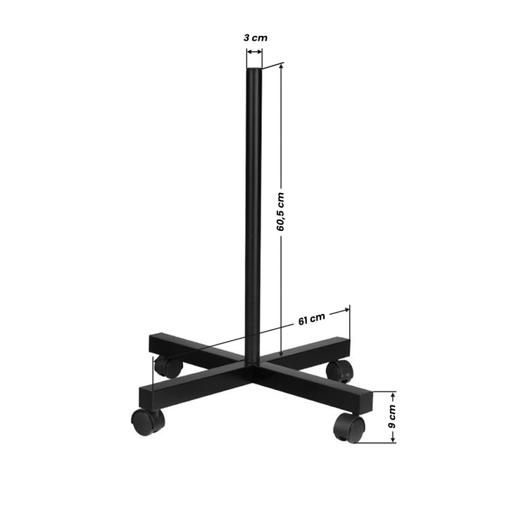 Loeplamp S4 5D op Statief Zwart 5