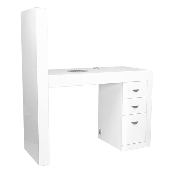 Manicure Tafel 310 Wit Links
