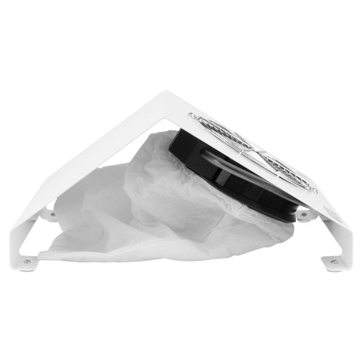 Stofafzuiger voor Nagels Momo X-2S 65W Professional Wit