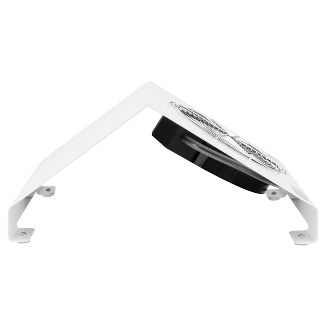 Stofafzuiger voor Nagels Momo X-2S 65W Professional Wit - afbeelding 3