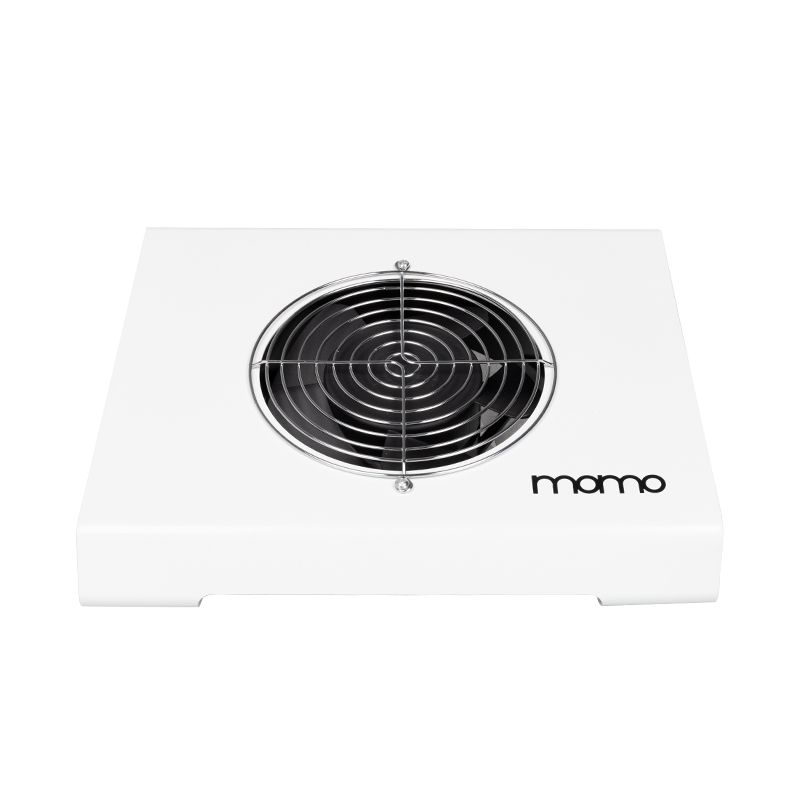 Stofafzuiger voor Nagels Momo X-2S 65W Professional Wit