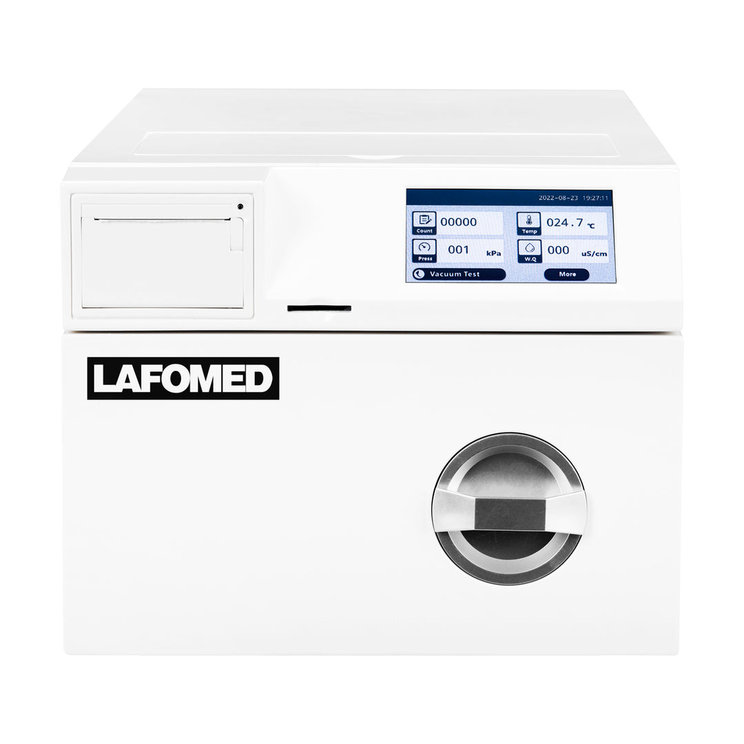 Autoclaaf Lafomed LFSS03AA Touch met Printer 3 L Klasse B Medisch - afbeelding 2