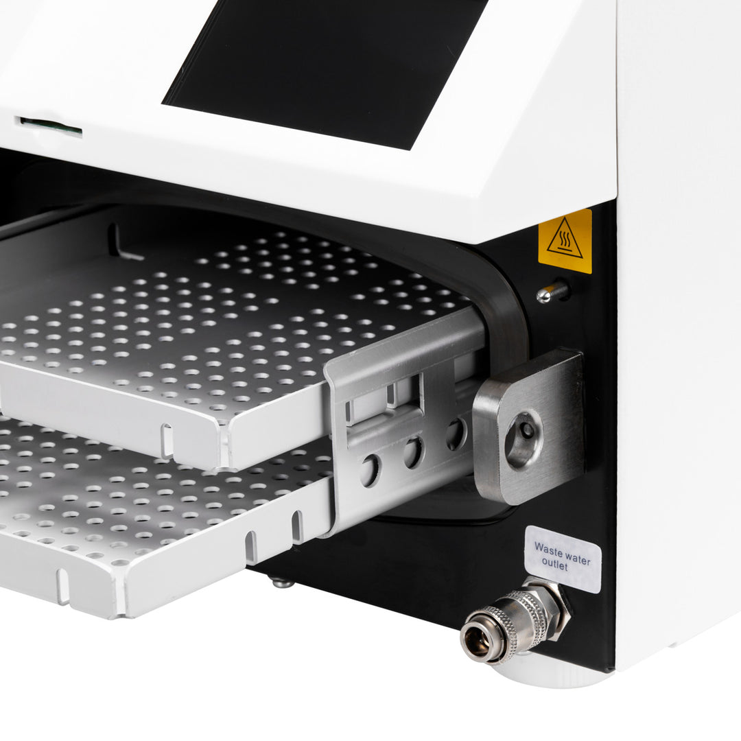 Autoclaaf Lafomed LFSS03AA Touch met Printer 3 L Klasse B Medisch - afbeelding 8