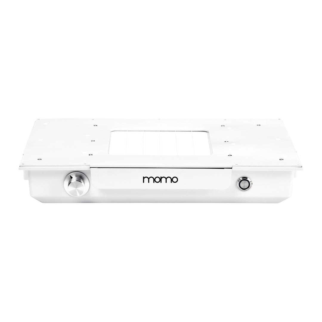 Stofafzuiger voor Nagels Inbouw Momo Professional J-02 Wit - afbeelding 3