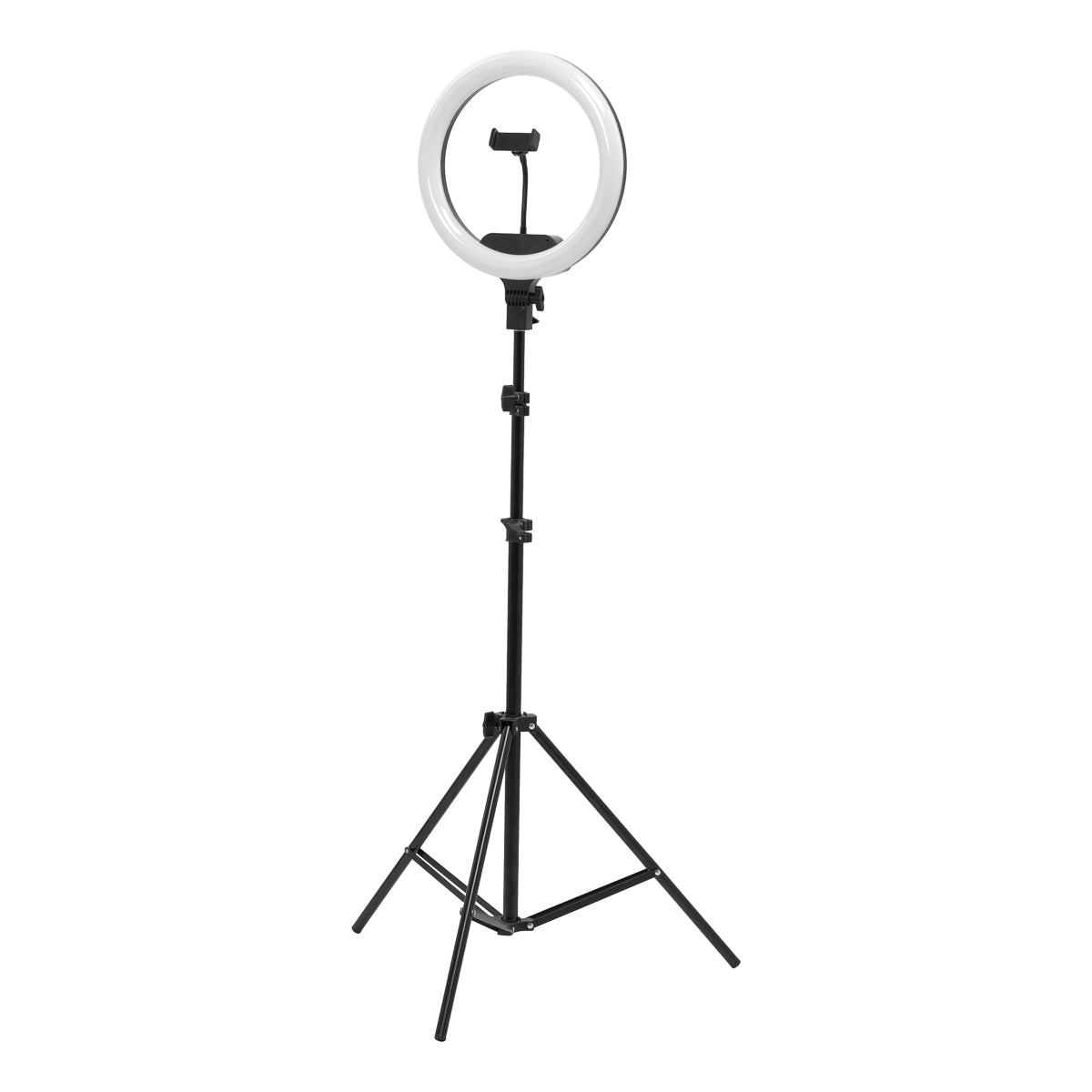 Ringlamp met Statief 13" 36W Zwart