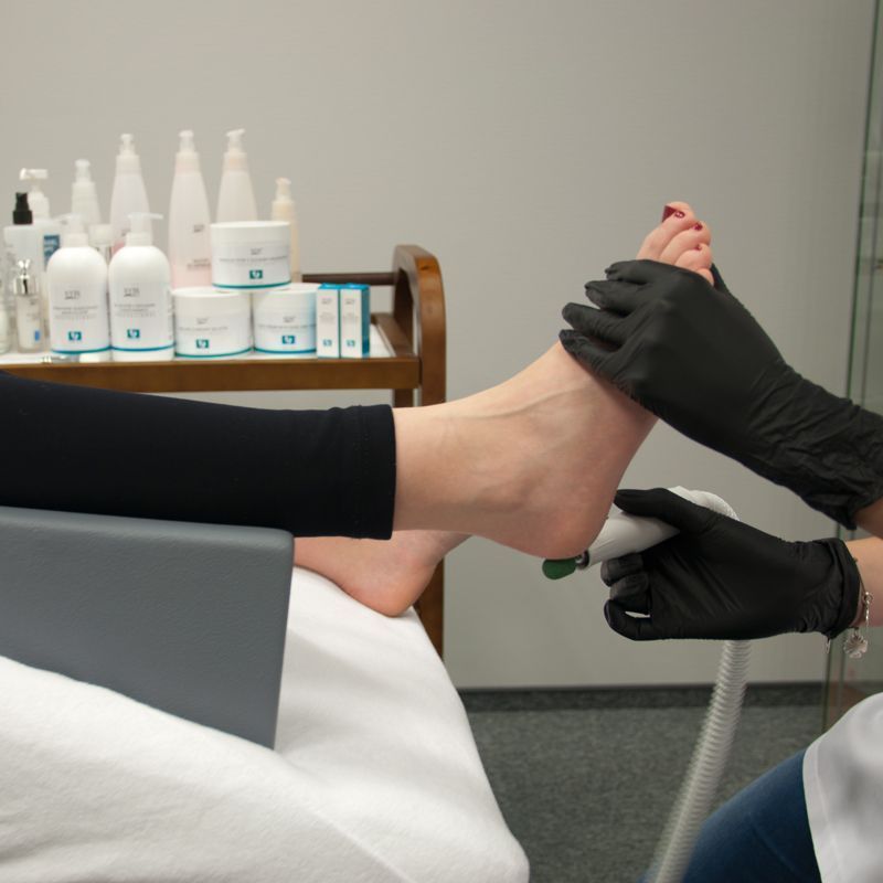 Voetsteun Pedicure Activ Podo Wit - afbeelding 4