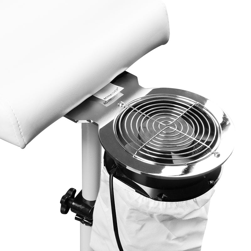 Stofafzuiger voor Nagels Pedicure Azzurro F-18A Chroom